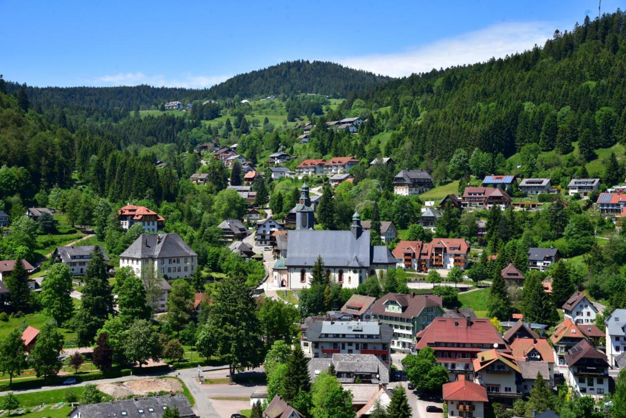 Appartement Eichhornchen - Zentral Todtmoos Schwarzwald Black Forest Extérieur photo